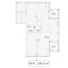 Продажа ПСН Мурино г, Графская ул,  д. 6 к4