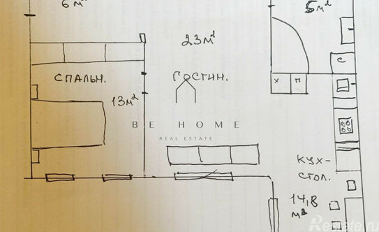Аренда 2-комн квартиры на вторичном рынке Витебская улица,  д. 25