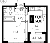 Продать Квартиры в новостройке Химки г., Комсомольская ул.   3