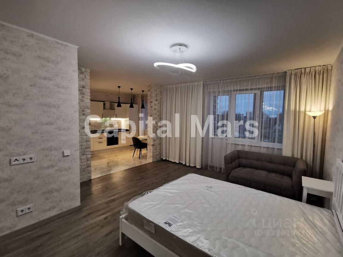 Аренда 1-комн квартиры на вторичном рынке улица Татьянин Парк, 12к5