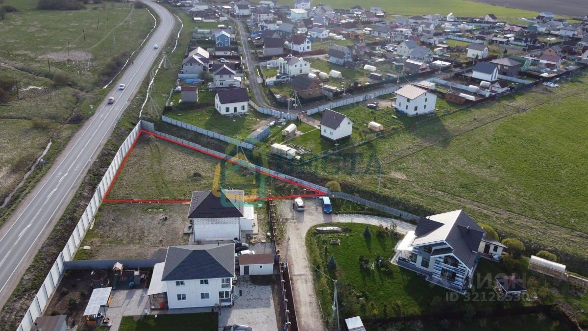 Продажа земли пос. Аннино, улица Осенняя, 2