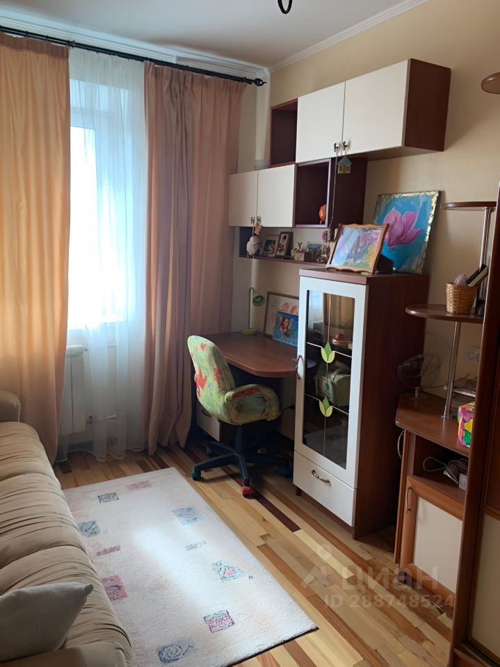 Аренда 2-комн квартиры на вторичном рынке Ленинский проспект, 117К1