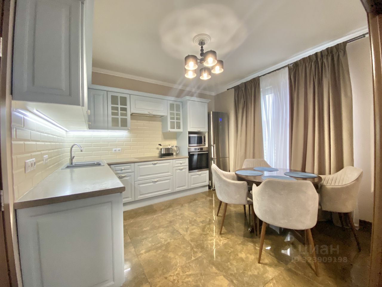 Аренда 3-комн квартиры на вторичном рынке Митинская улица, 28к4