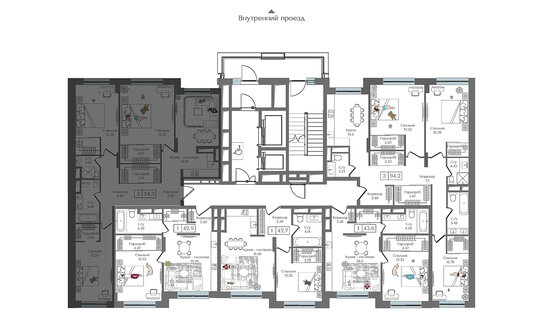 Продажа 3-комн квартиры на вторичном рынке Бухвостова 1-я ул,  д. 12/11,  к. 4