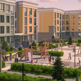 Продажа 1-комн квартиры на вторичном рынке Пушкин г, Пущинская (Новосёлки тер.) ул,  д. 2 с1