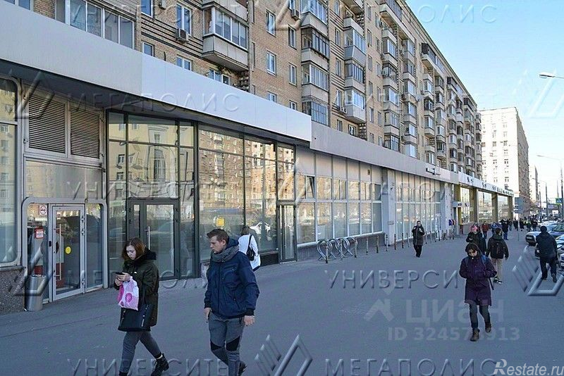 Аренда торгового помещения Мира пр-кт