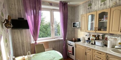 1-комн квартира улица Адмирала Руднева,  д. 10