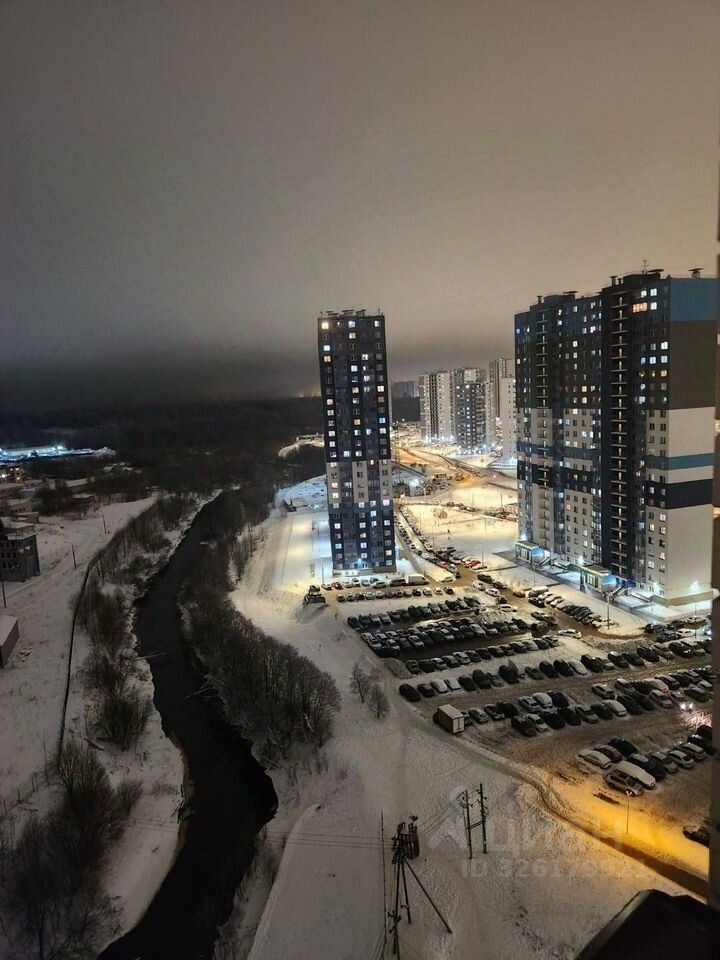 Продажа 2-комн квартиры на вторичном рынке Мурино, Новая улица, 19