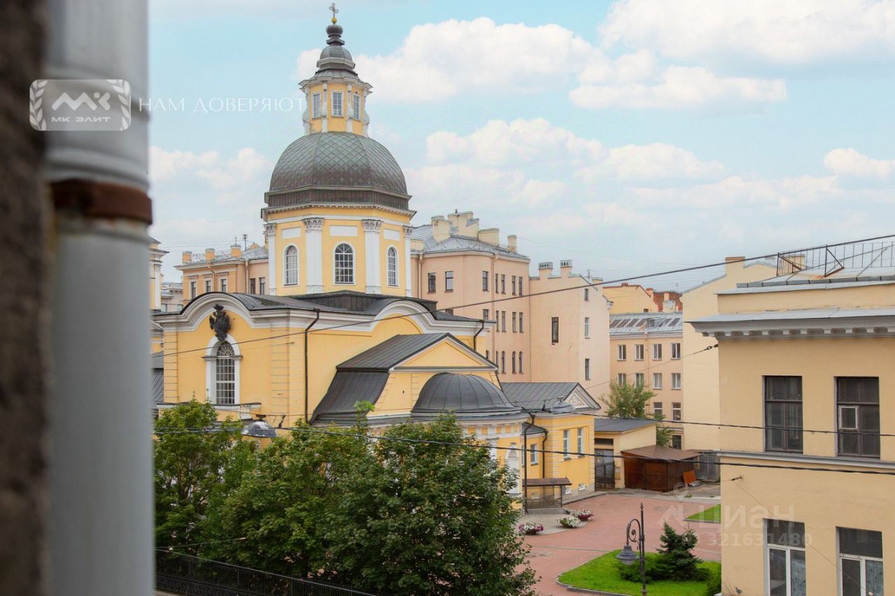 Продажа 6-комн квартиры на вторичном рынке улица Белинского, 11