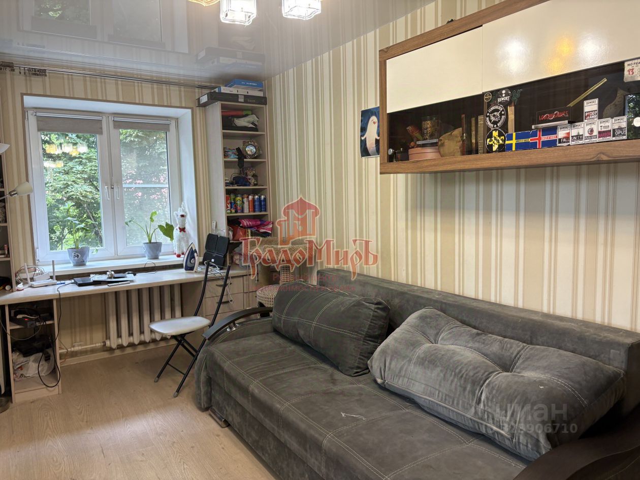 Продажа 2-комн квартиры на вторичном рынке Хотьково, улица Михеенко, 6