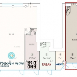 Аренда торгового помещения б-р Яна Райниса, д. 2, к. 1 Аренда торгового помещения б-р Яна Райниса, д. 2, к. 1