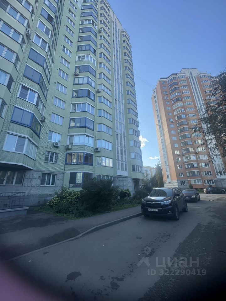 Продажа 2-комн квартиры на вторичном рынке Ясный проезд, 14