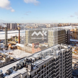 Продажа 3-комн квартиры на вторичном рынке Свердловская наб,  д. 14/2