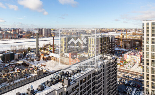 Продажа 3-комн квартиры на вторичном рынке Свердловская наб,  д. 14/2