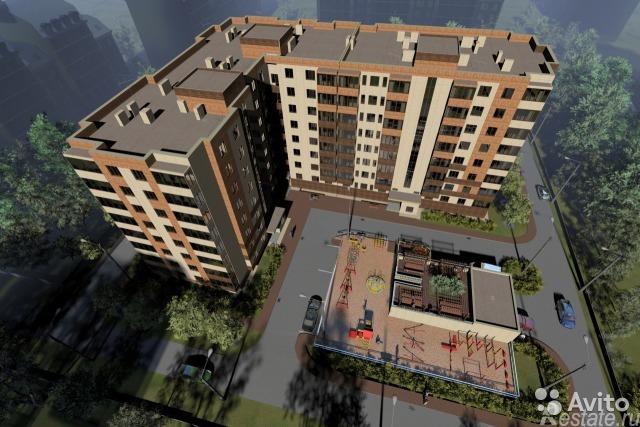 Продажа студии Химки г, Сходня мкр, Фрунзе ул,  д. 30
