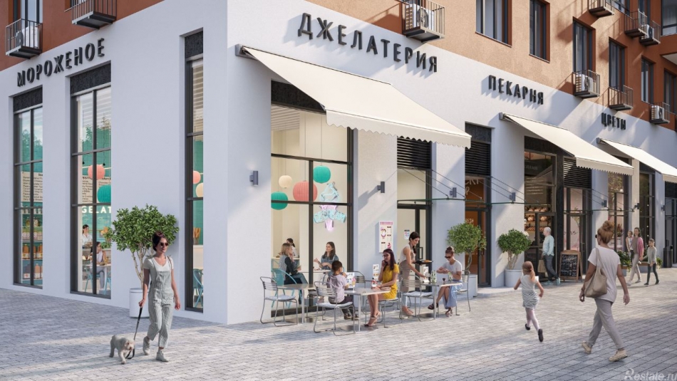 Аренда торгового помещения Прокшинский проспект,  д. 5