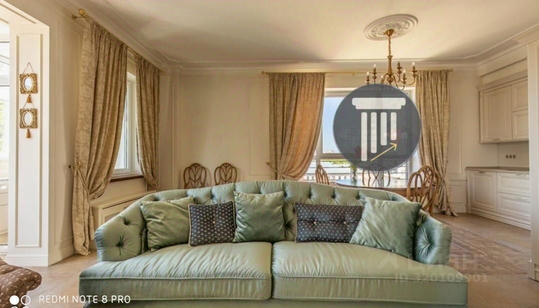 Продажа студии Исполкомская улица, 7-9Б