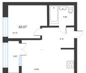 Продать Квартиры в новостройке Новоселье п.   2.3