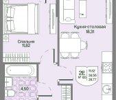 Продать Квартиры в новостройке Мистолово д., Большой пр-кт   2