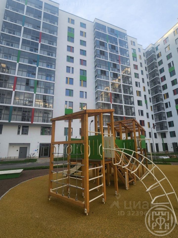 Продажа студии пос. Шушары, улица Чудовская, 14к1