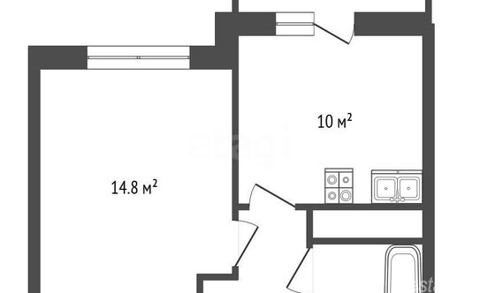Продажа 1-комн квартиры на вторичном рынке Плесецкая ул,  д. 20 к1