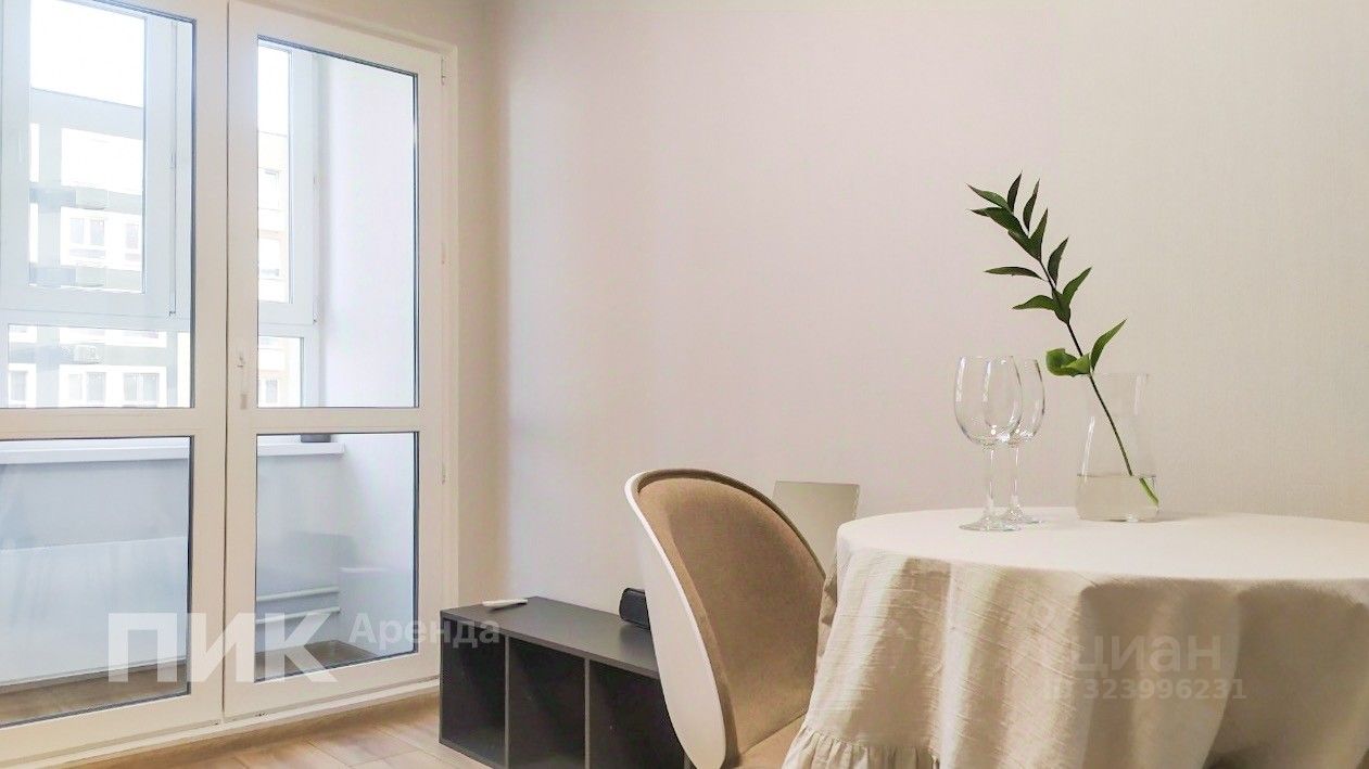 Аренда 1-комн квартиры на вторичном рынке Балашиха, улица Яганова, 8