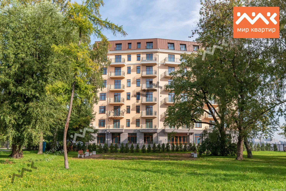 Продажа 3-комн квартиры на вторичном рынке Динамо пр-кт,  д. 6