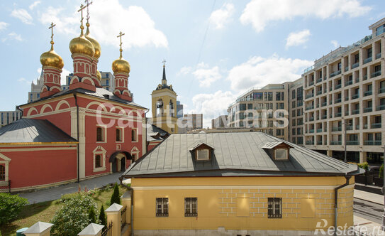 Аренда 3-комн квартиры на вторичном рынке Смоленский 1-й пер,  д. 22/10