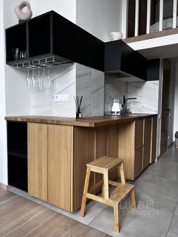 Продажа студии Нижняя Красносельская улица, 35С49