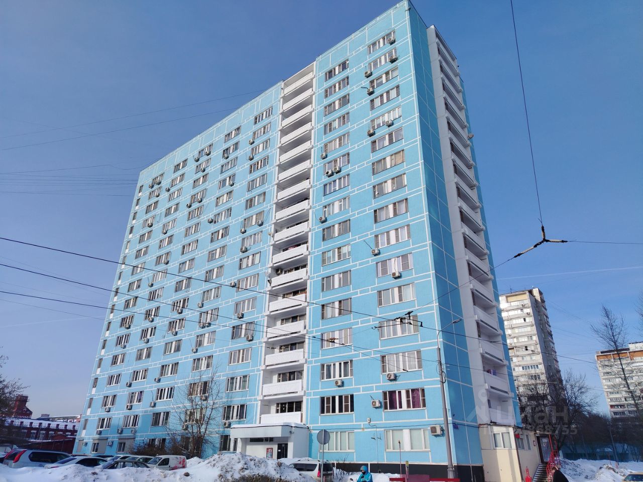 Продажа 2-комн квартиры на вторичном рынке Волочаевская улица, 18