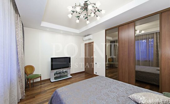 Аренда 3-комн квартиры на вторичном рынке переулок Сивцев Вражек,  д. 20