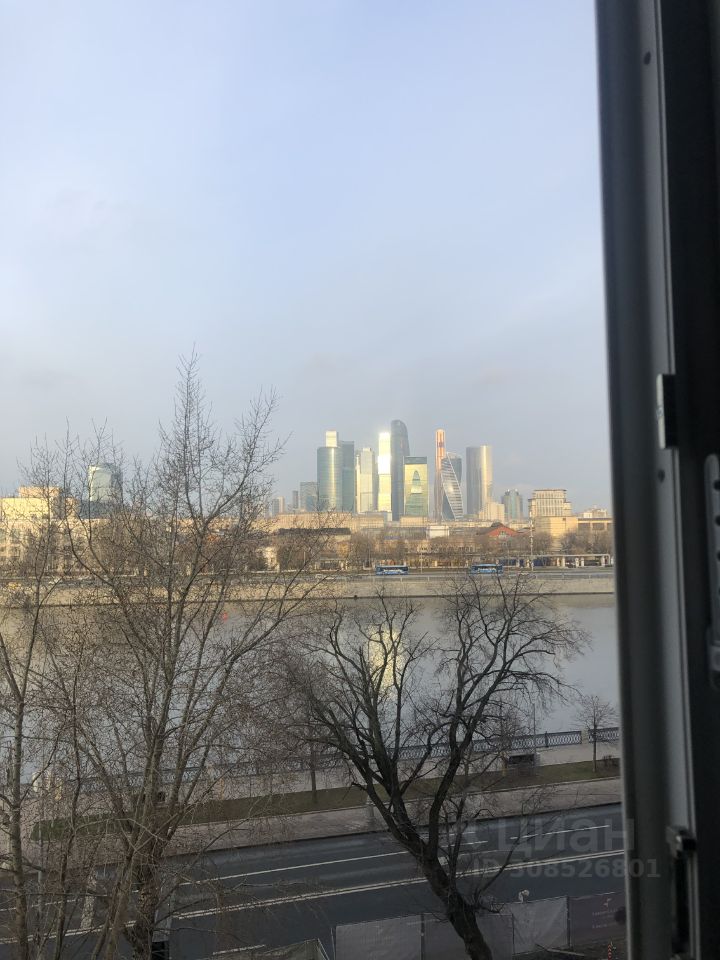 Аренда 1-комн квартиры на вторичном рынке Новодевичий проезд, 10