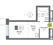 Продать Квартиры в новостройке Красногорск г., Черневская ул.   1