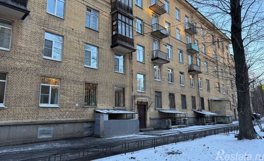 Продажа 3-комн квартиры на вторичном рынке переулок Каховского,  д. 7