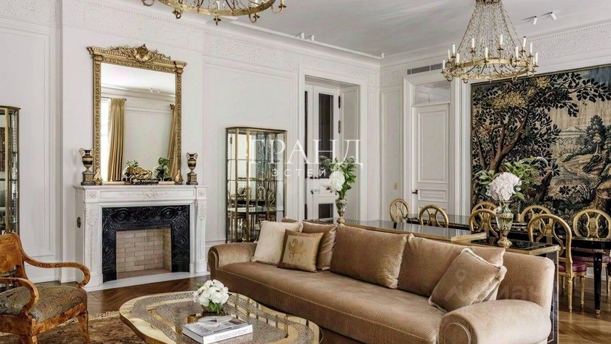 Продажа 5-комн квартиры на вторичном рынке Сретенский бульвар, 6/1С1