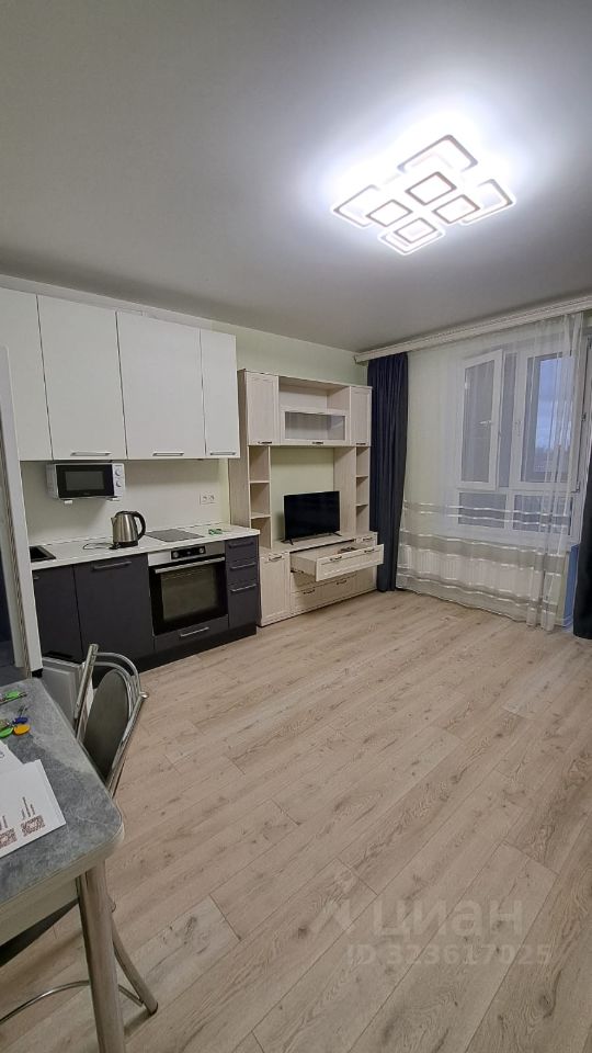 Аренда студии 2-й кв-л, Жилино-1 пгт, 1к1