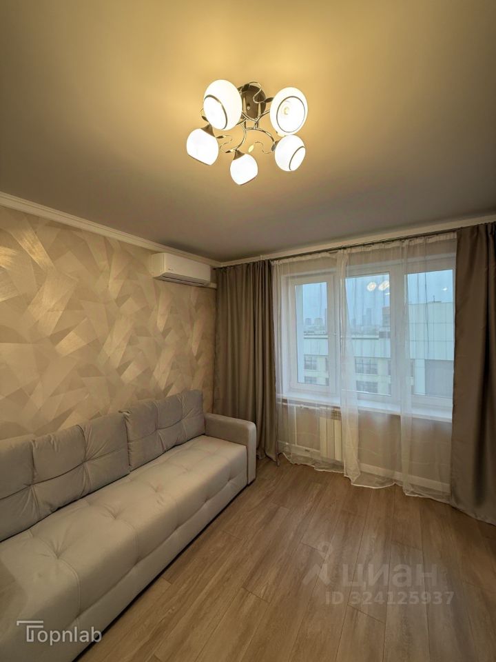 Аренда 1-комн квартиры на вторичном рынке Шереметьевская улица, 45