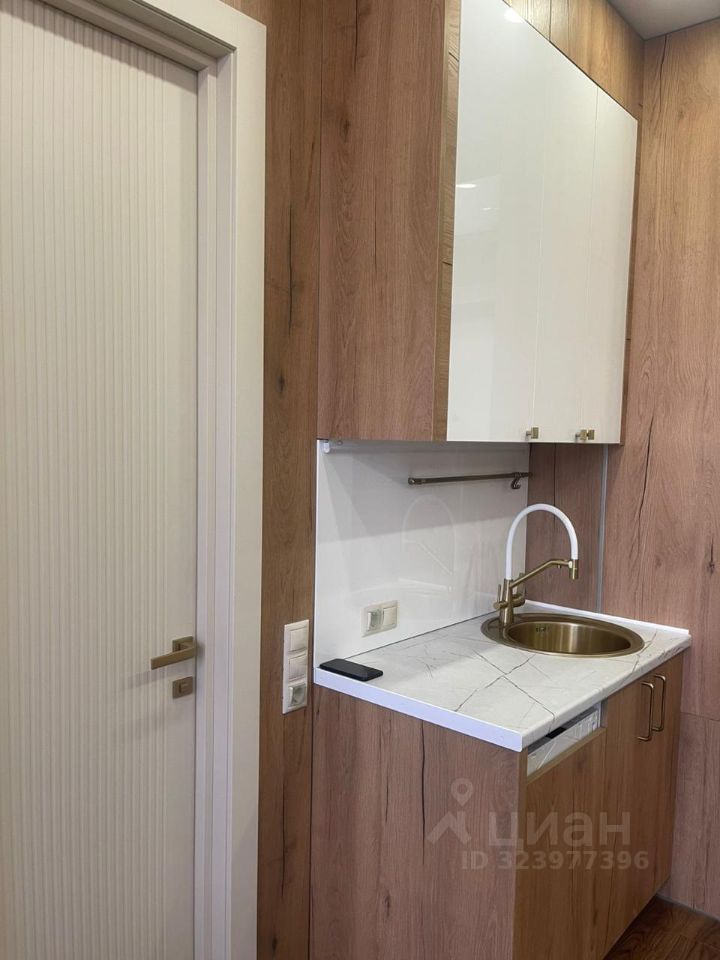 Аренда студии улица Василия Ланового, 1к2