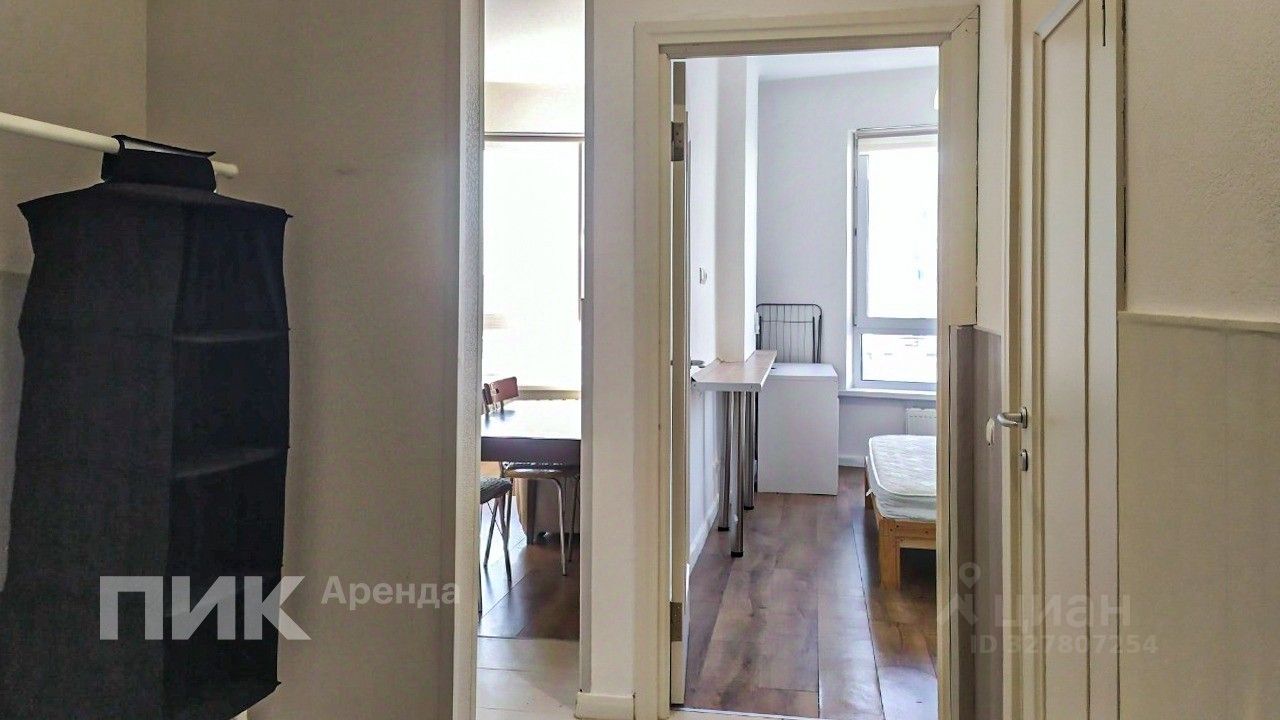 Аренда 1-комн квартиры на вторичном рынке Березовая аллея, 17к2