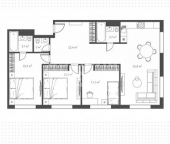 Продать Квартиры вторичка Мосфильмовская улица   