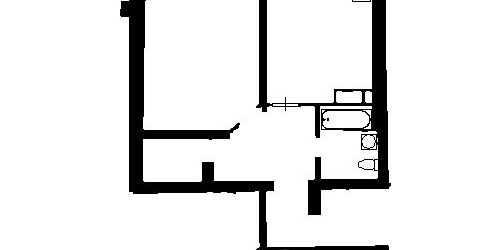 1-комн квартира Дунайский проспект, 55к1