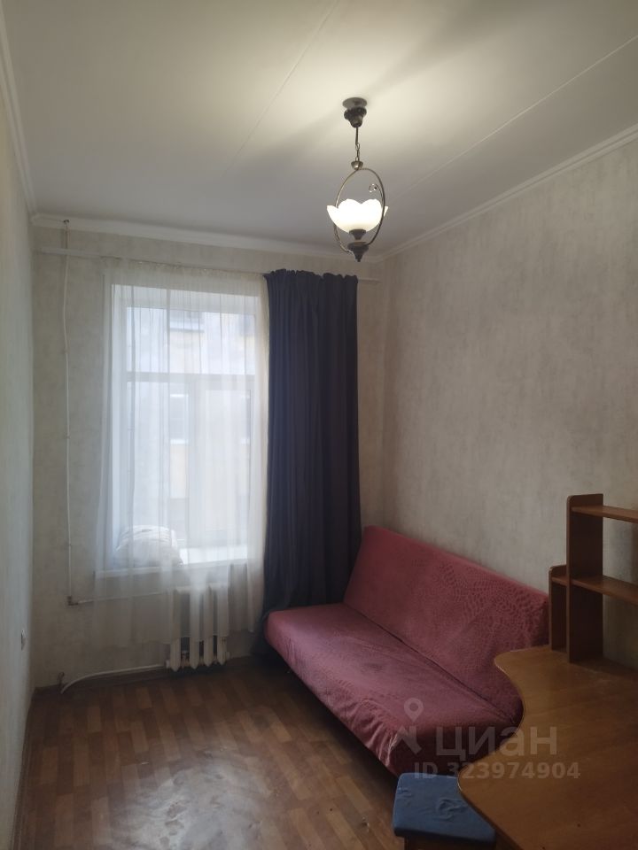 Продажа 3-комн квартиры на вторичном рынке переулок Апраксин, 20