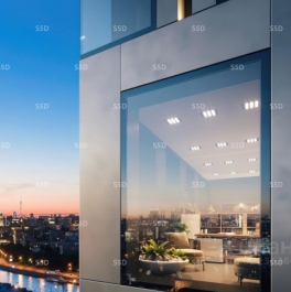 Продажа офиса Дербеневская улица, д. 1 Продажа офиса Дербеневская улица, д. 1