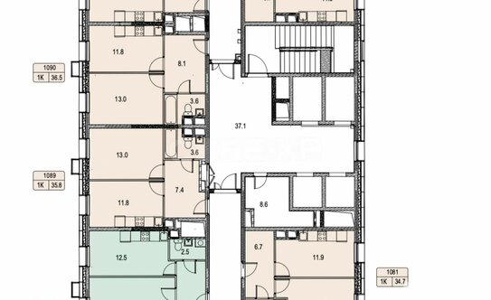 Продажа 2-комн квартиры на вторичном рынке Волоколамское ш,  д. 77/22,  к. 1
