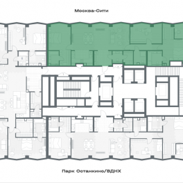 Продажа 3-комн квартиры в новостройке ул Веткина, вл. 2 Продажа 3-комн квартиры в новостройке ул Веткина, вл. 2