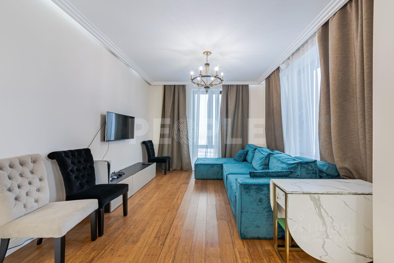 Продажа 2-комн квартиры на вторичном рынке Ходынская улица, 2