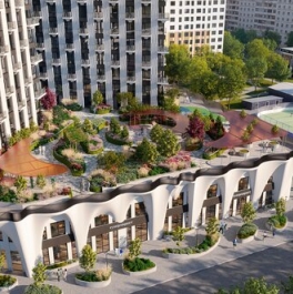 Продажа 2-комн квартиры на вторичном рынке Народного Ополчения ул,  д. 15 к1