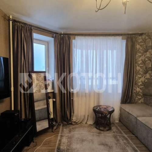 1-комн квартира улица Валерия Гаврилина,  д. 3 к2