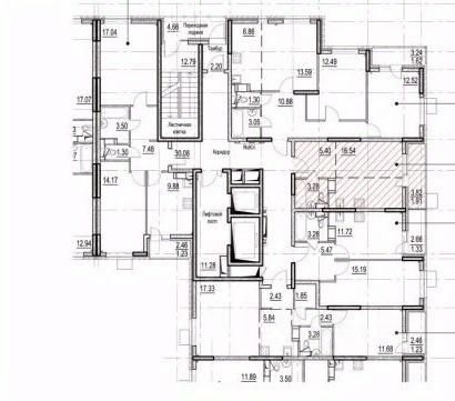 Продажа студии Мирный пгт, улица Академика Северина, 10