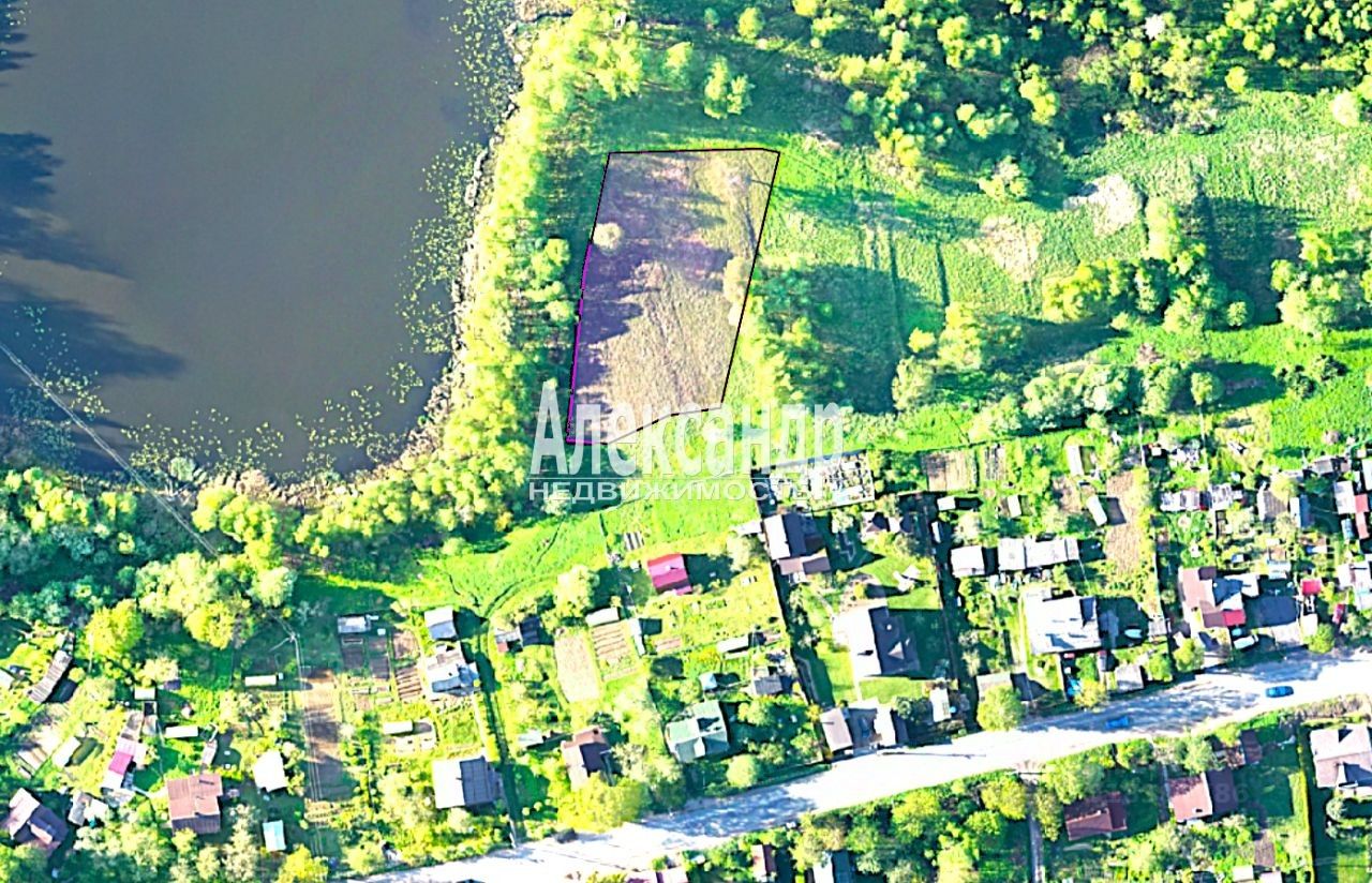 Продажа земли пос. Сосново, улица Озерная, 28В